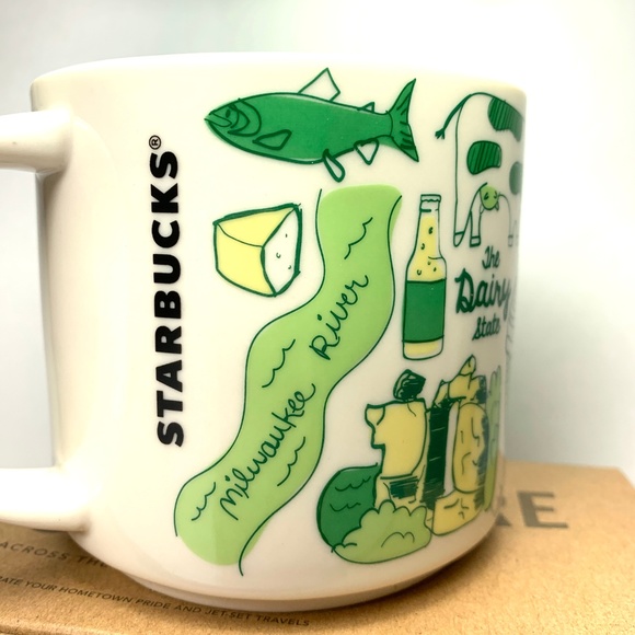 Starbucks Mug WISCONSIN Been There Series NEW 2019 - Picture 6 of 8